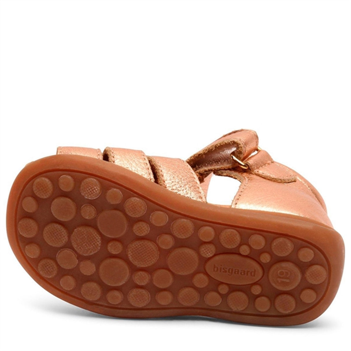 Bisgaard Carly Sandal Rose Gold 2