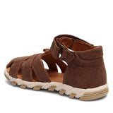 Bisgaard Barly Sandal Coffee 2