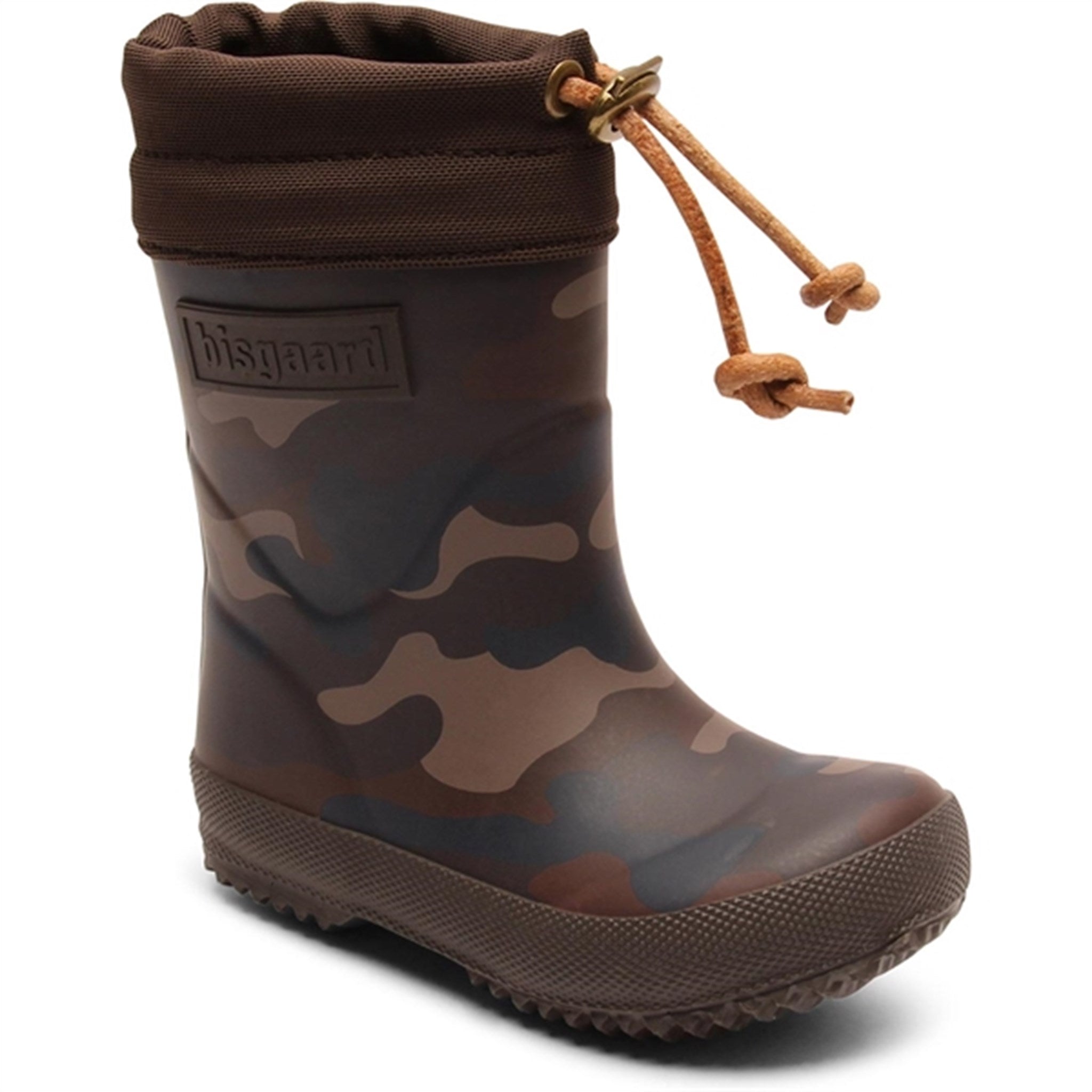 Bisgaard Thermo Rubber Boots Army