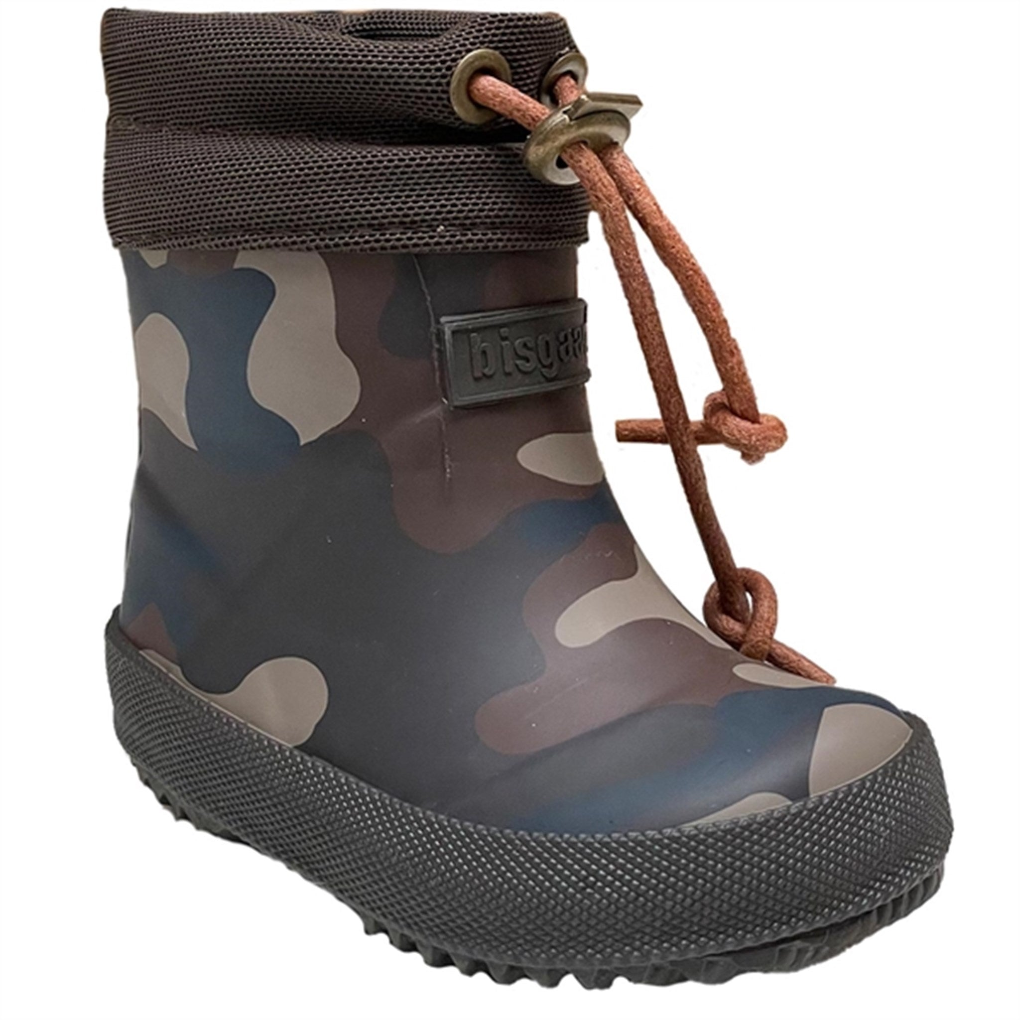 Bisgaard Winter Thermo Rubber Boots Army