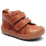 Bisgaard Prewalker Velcro Cognac