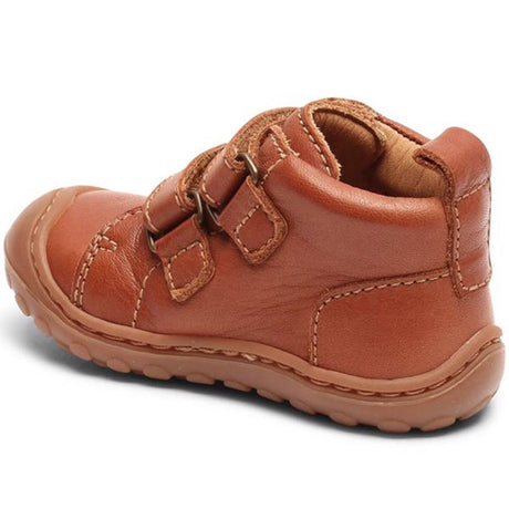 Bisgaard Prewalker Velcro Cognac 2