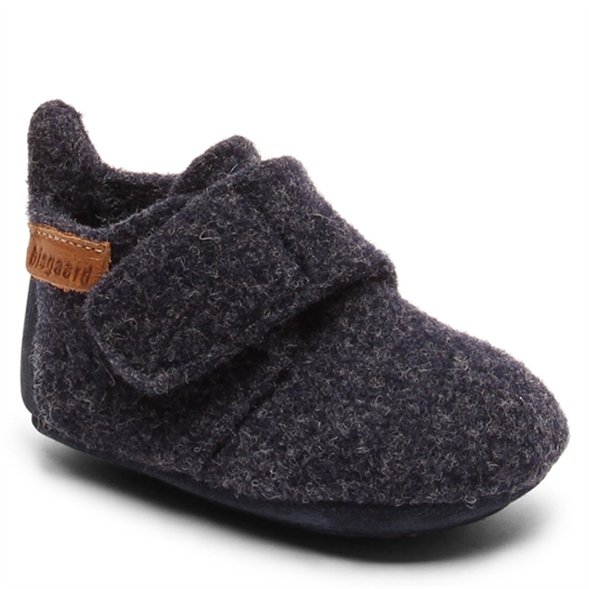 Bisgaard Indoor Shoes Wool Blue 4