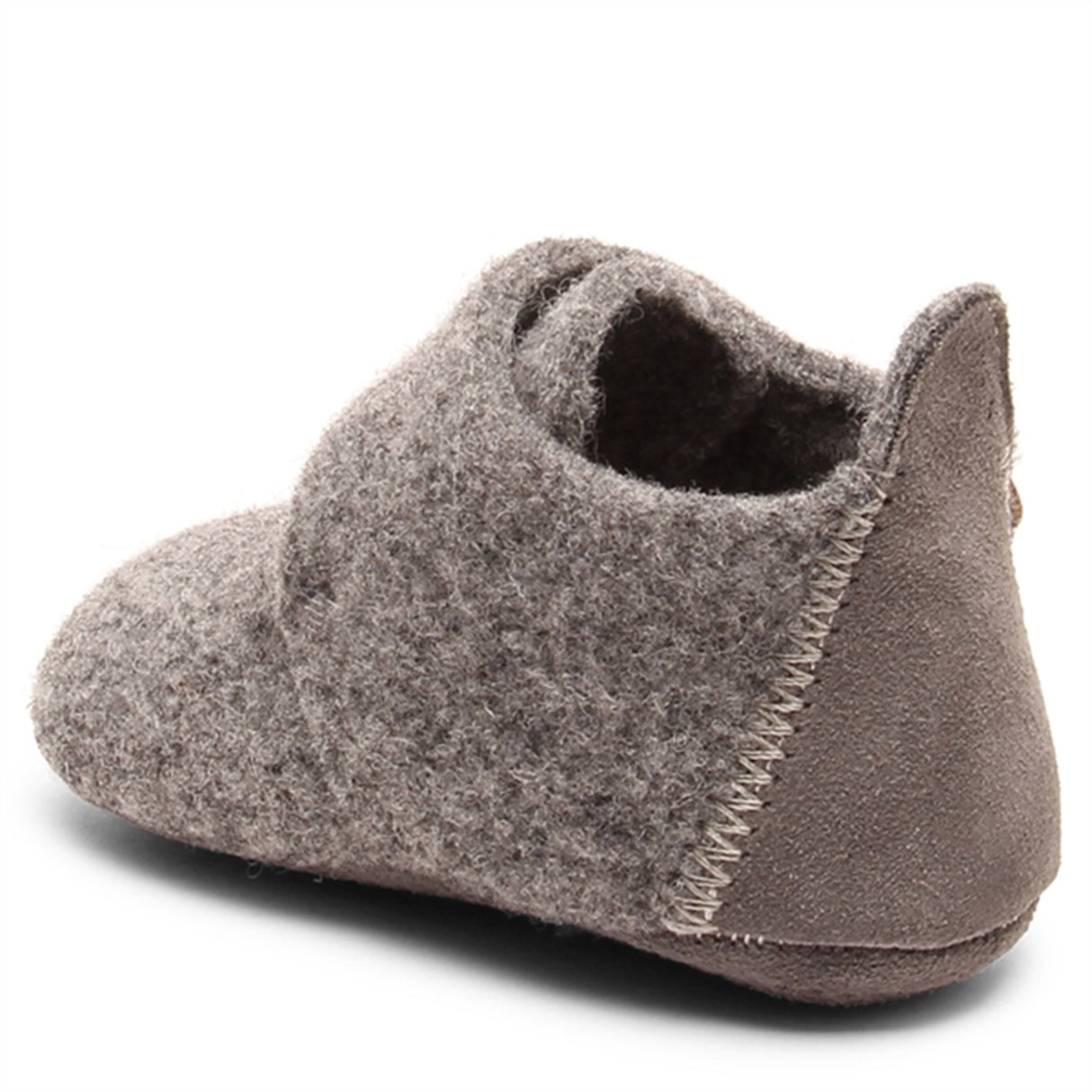 Bisgaard Indoor Shoes Wool Grey 5