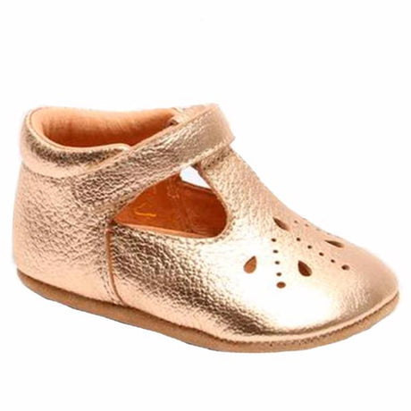 Bisgaard Home Shoe Bloom Gold