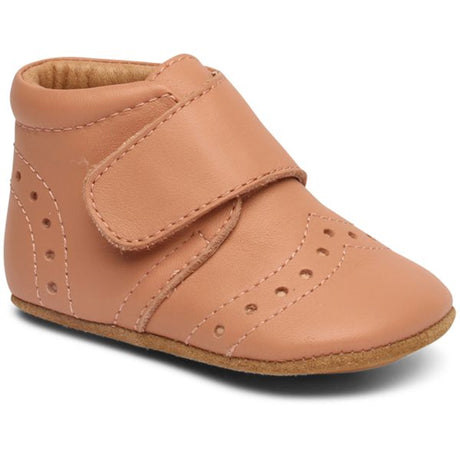 Bisgaard Indoor Shoes Velcro Petit Nude