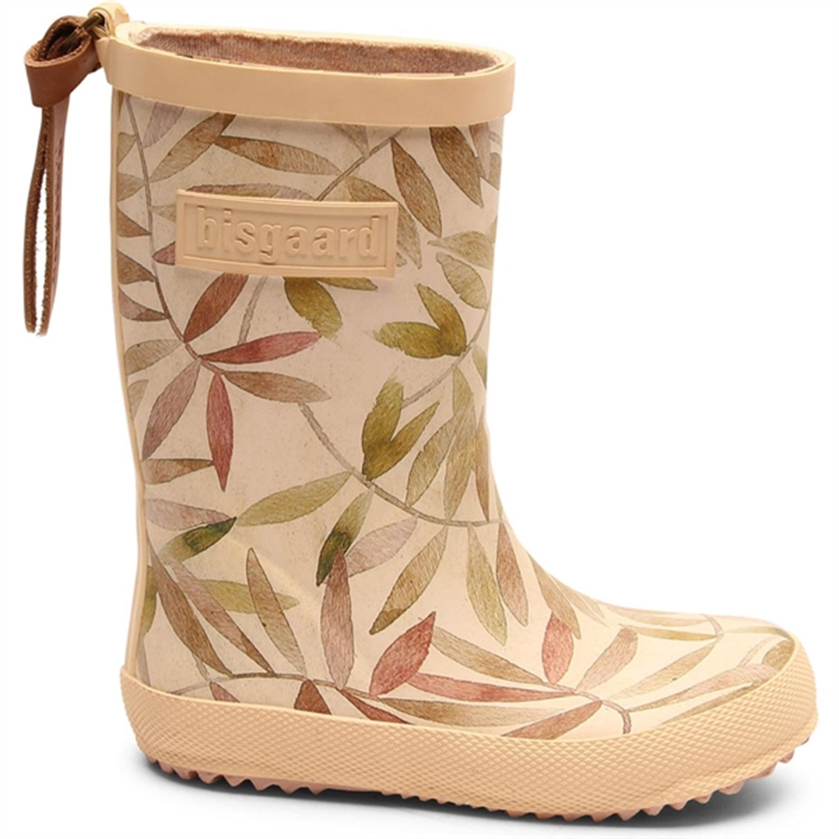 Bisgaard Wellies Fashion Beige Leaves 3