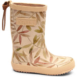 Bisgaard Wellies Fashion Beige Leaves 3