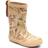 Bisgaard Wellies Fashion Beige Leaves