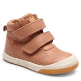 Bisgaard Velcro Shoe Juno Nude