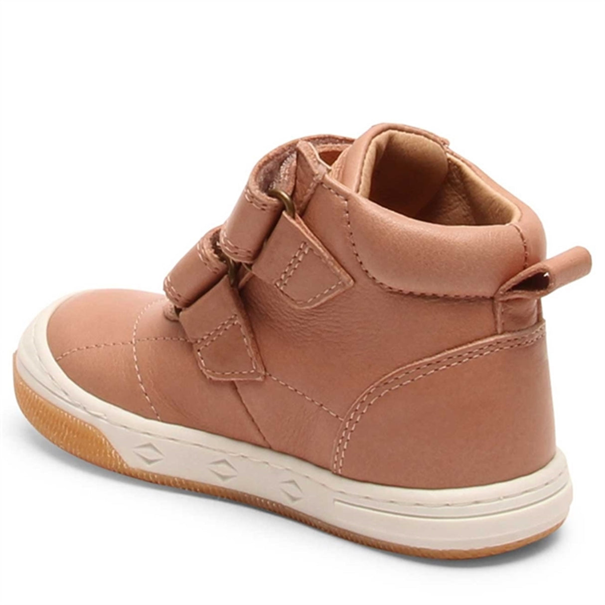 Bisgaard Velcro Shoe Juno Nude 2