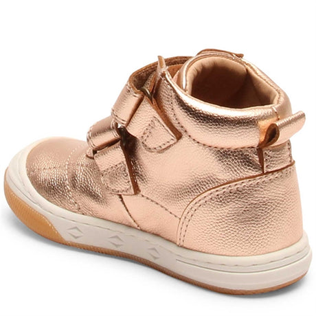 Bisgaard Velcro Shoe Juno Rose Gold 2