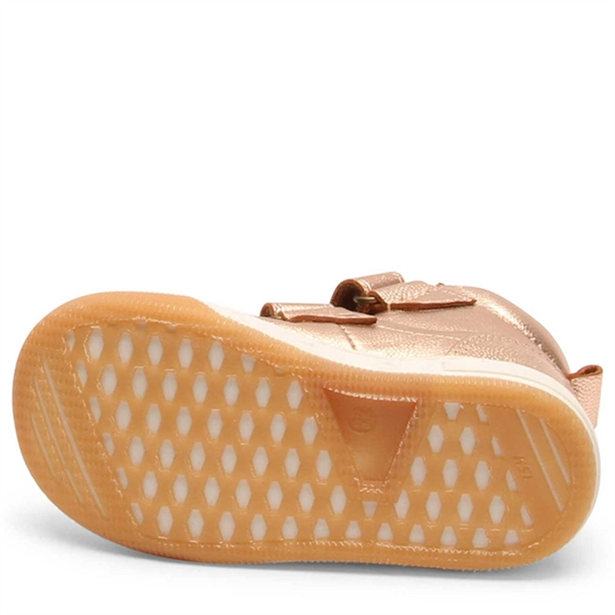 Bisgaard Velcro Shoe Juno Rose Gold 4