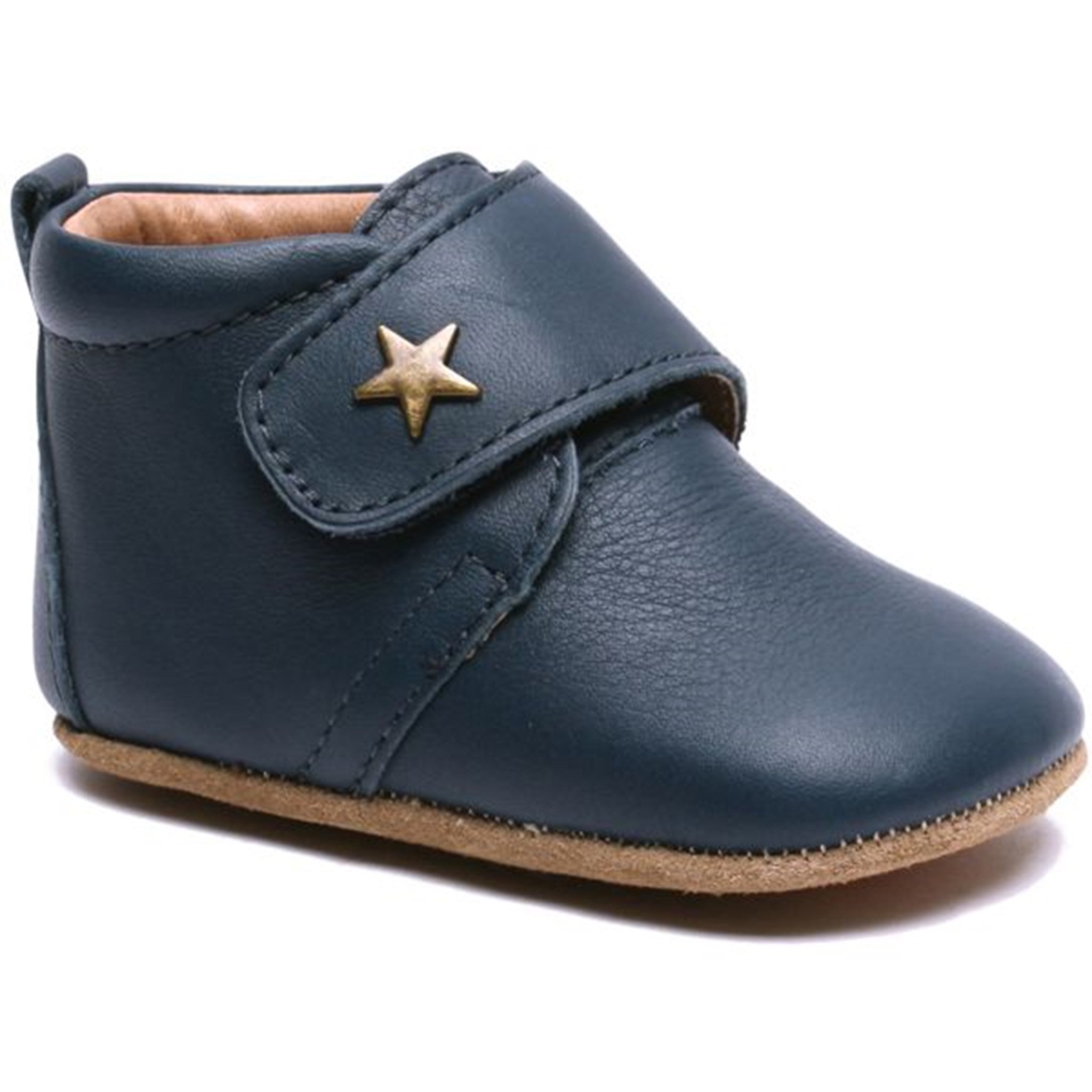Bisgaard Indoor Shoes Velcro Star 12301 (navy)