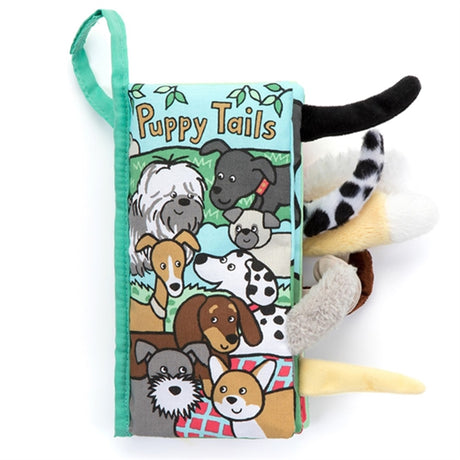 Jellycat Puppy Tails Activity Book