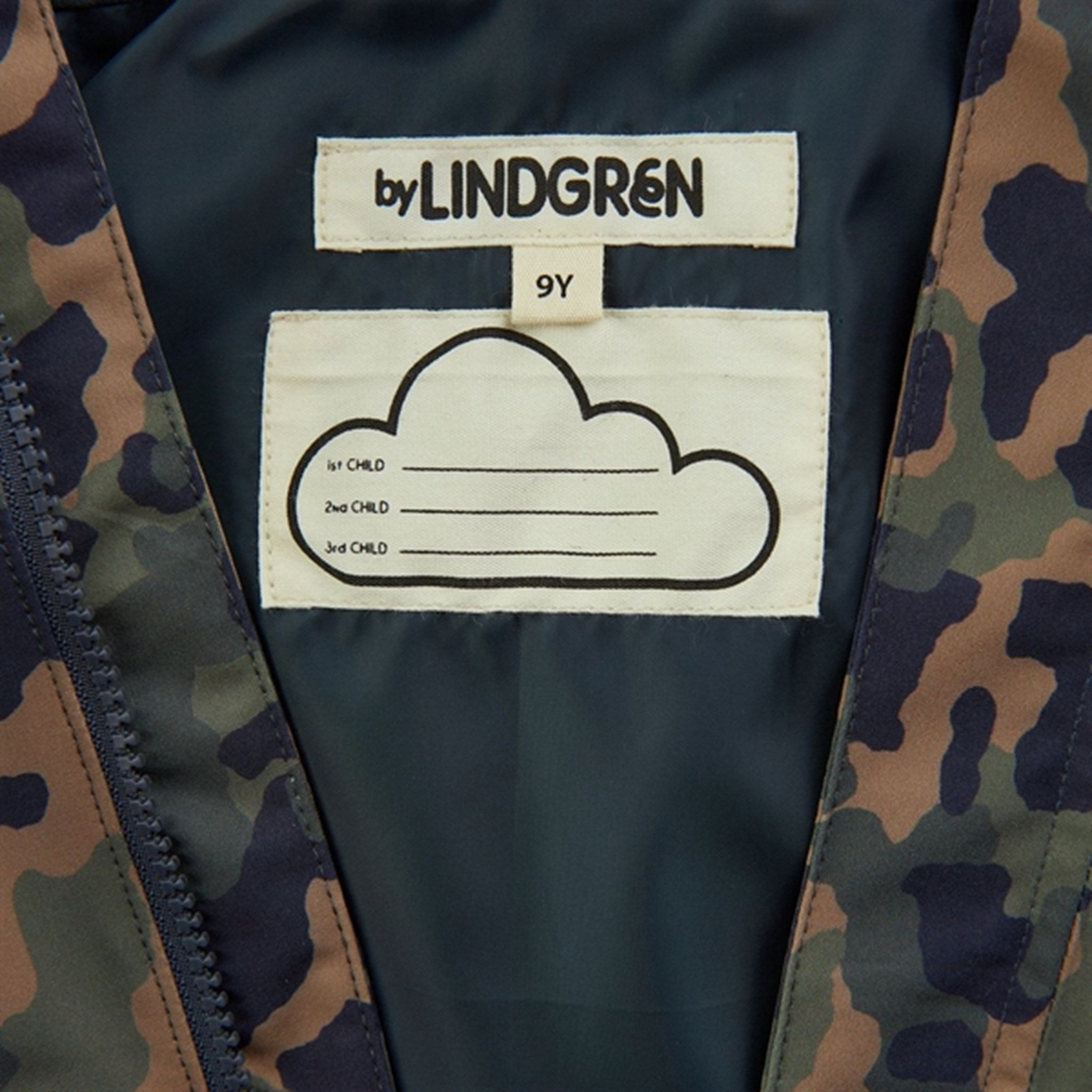 byLINDGREN Aslak Spring- & Rain Jacket Camouflage AOP 2