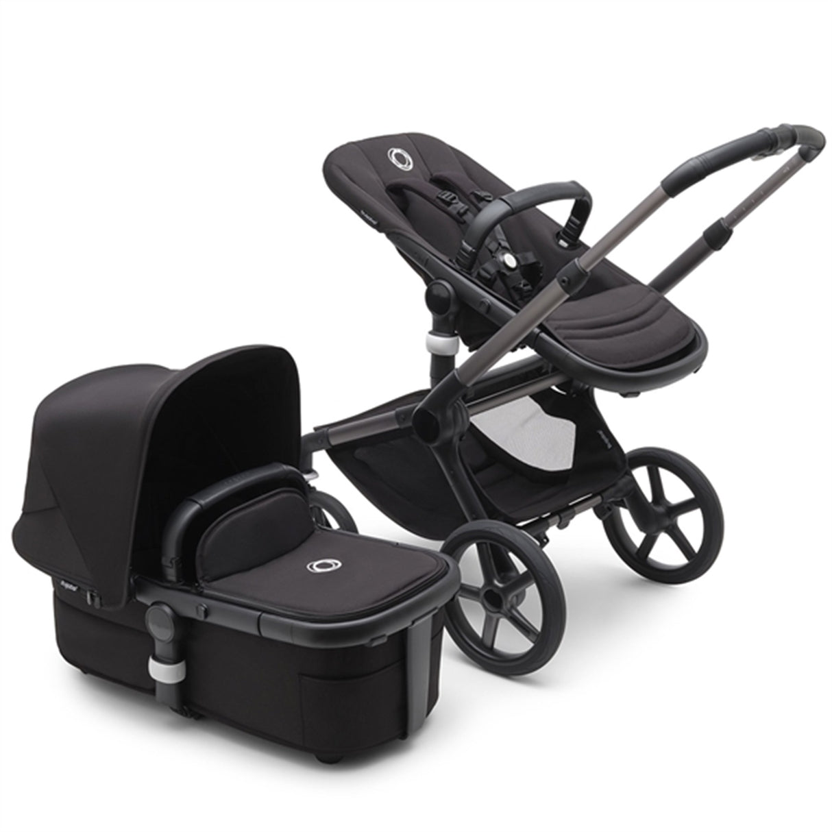 Bugaboo Fox 5 Graphite/Midnight Black