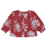 BONTON Fleur Rouge Shirt