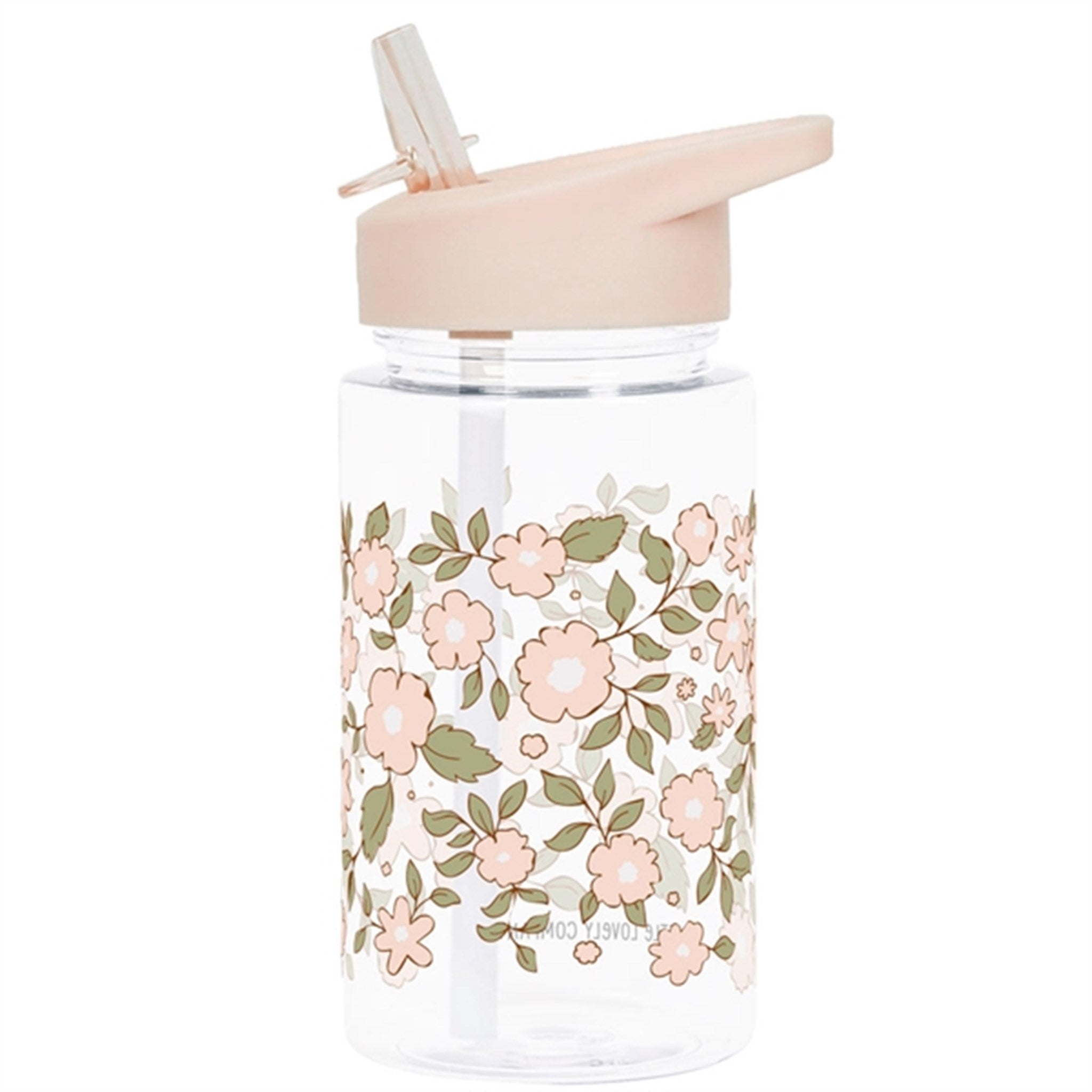 A Little Lovely Company Drink Bottle Blossom Pink