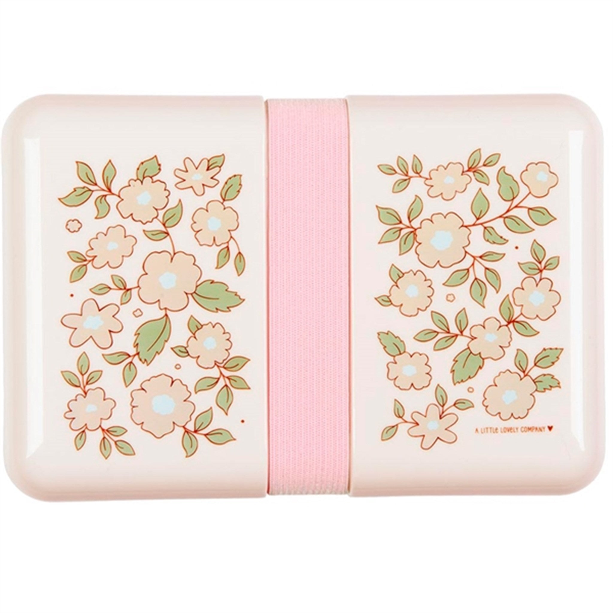 A Little Lovely Company Lunch Box Blossom Pink