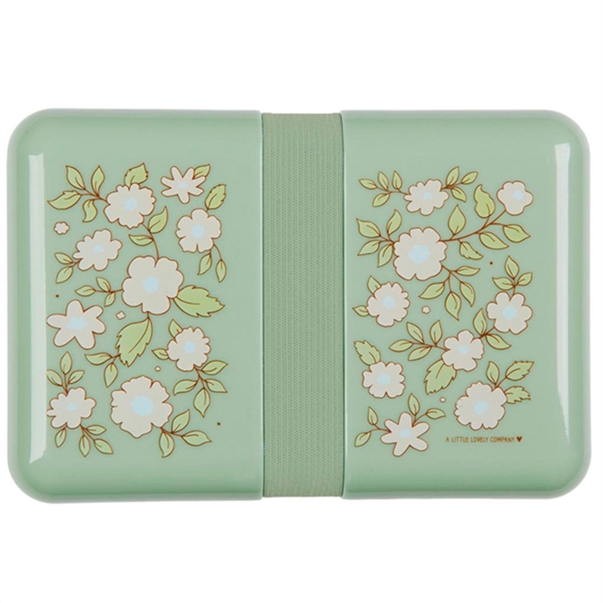 A Little Lovely Company Lunch Box Blossom Sage