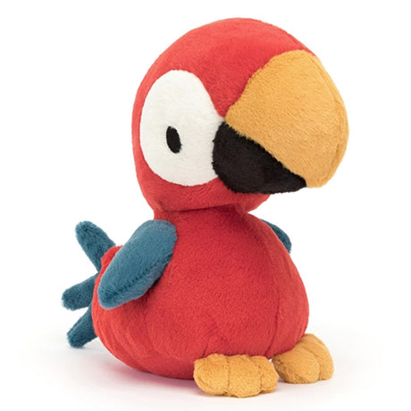 Jellycat Bodacious Beak Parrot 22 cm