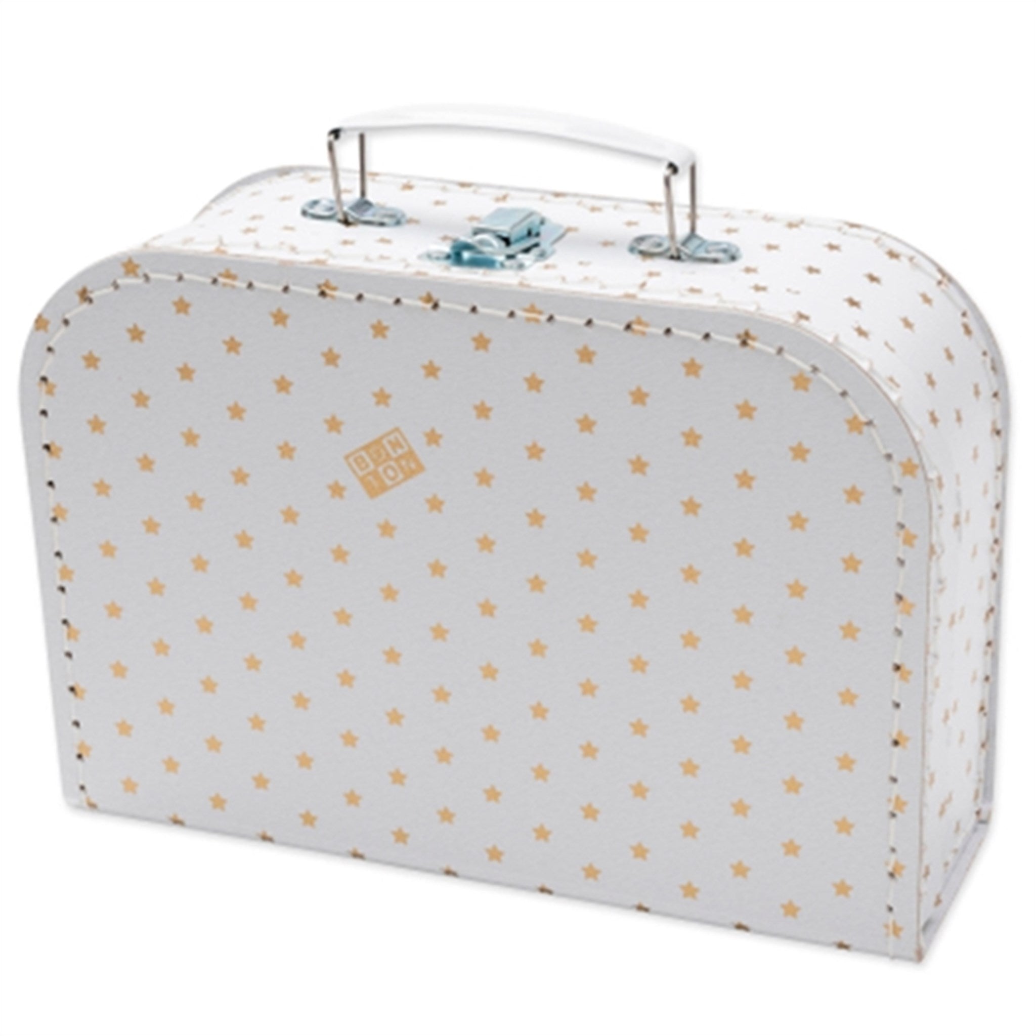 BONTON Valisette Suitcase Blanc Medium