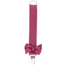 Bow's by Stær Pacifier Holder (Victorian Rose)