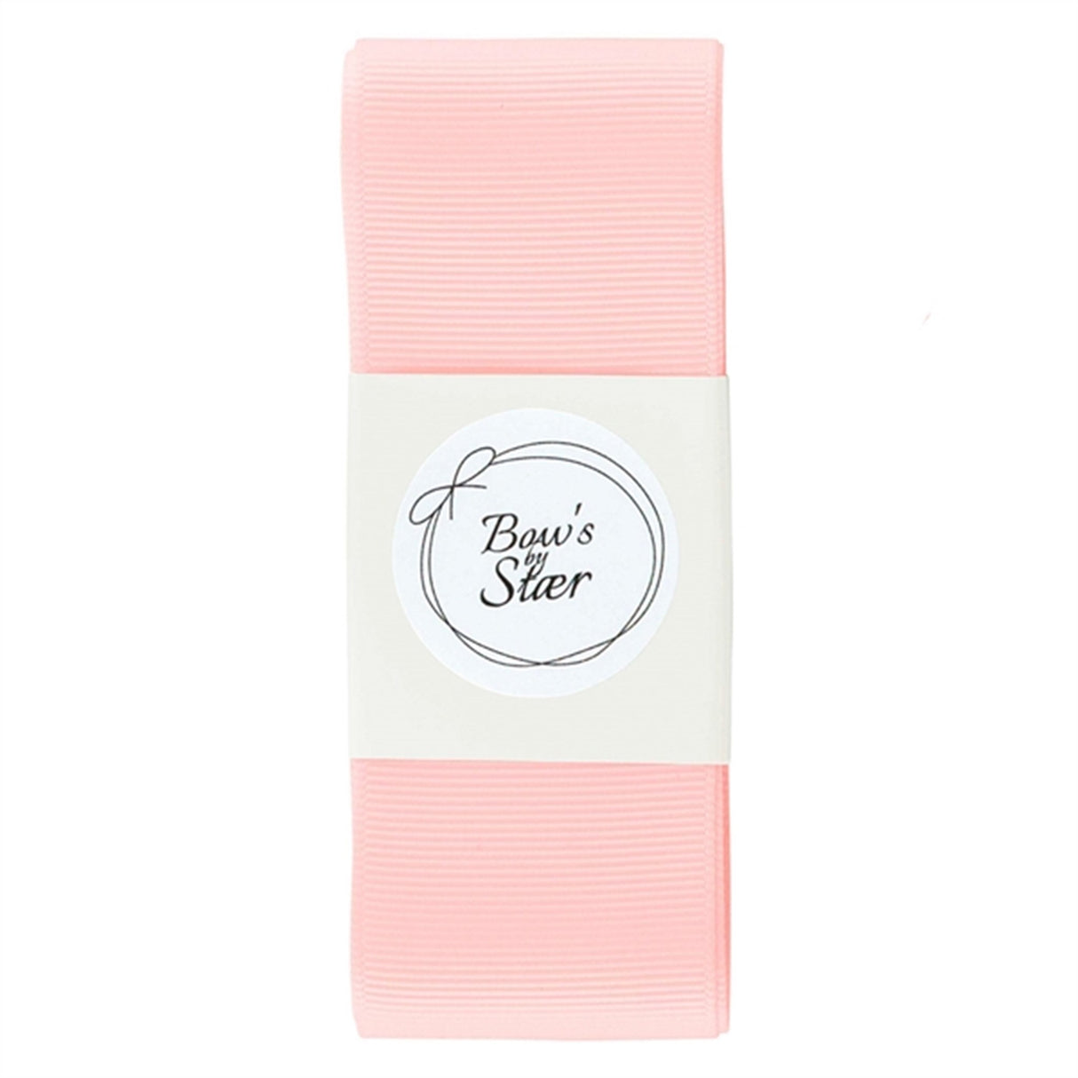 Bow's by Stær Christening Ribbon Pink