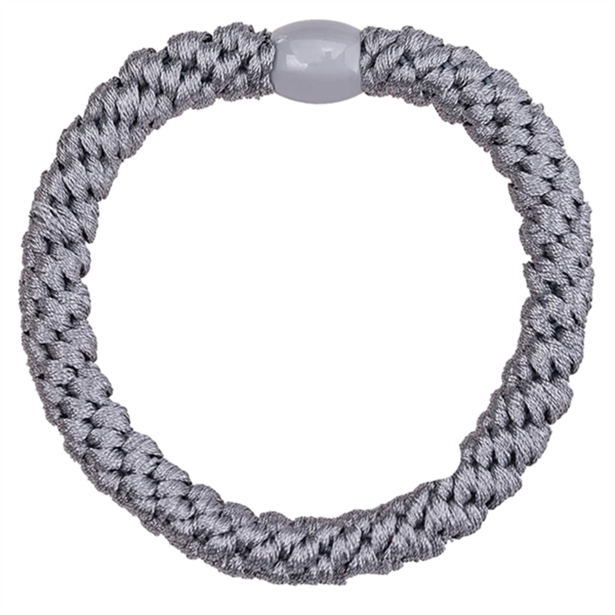 Bow's by Stær Braided Hairties Grey