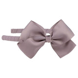 Bow's by Stær Hairband 11 cm (grey)