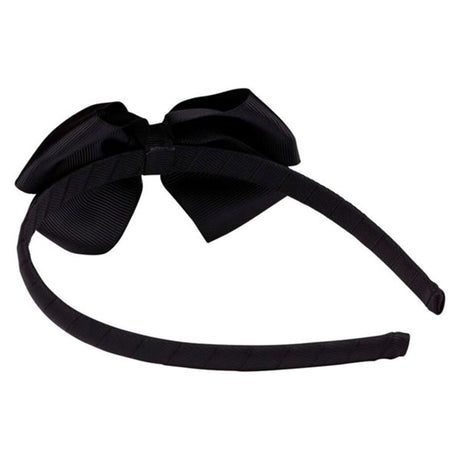 Bow's by Stær Hairband 11 cm (black)