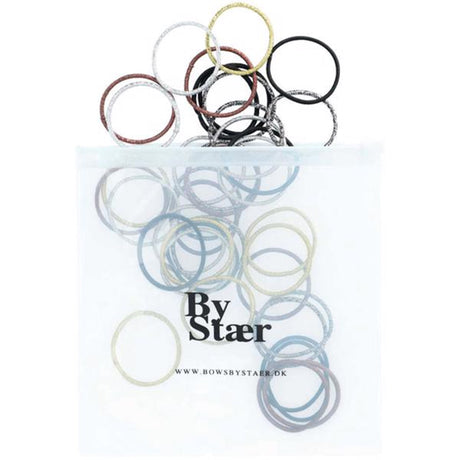 Bow's by Stær Small Hair Elastics Mix 1