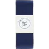 Bow's by Stær Christening Ribbon w. Bow Navy 2