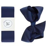 Bow's by Stær Christening Ribbon w. Bow Navy