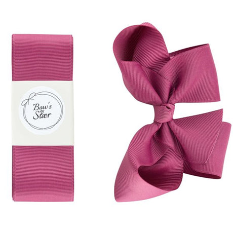 Bow's by Stær Christening Ribbon Victorian Rose