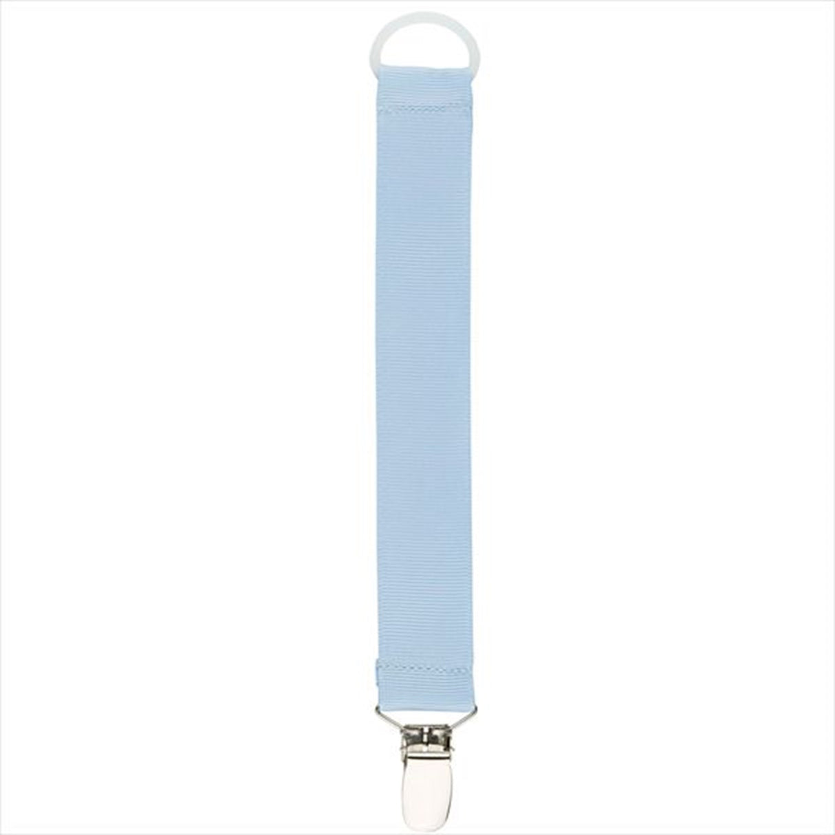 Bow's by Stær Pacifier Holder Light Blue