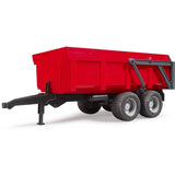 Bruder Tipping Trailer Red