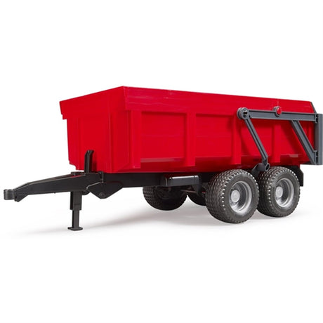 Bruder Tipping Trailer Red