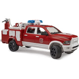 Bruder RAM 2500 Fire Engine Truck with Lound&Sound Module