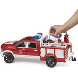 Bruder RAM 2500 Fire Engine Truck with Lound&Sound Module