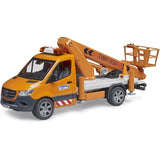 Bruder MB Sprinter with Working Platform LS Module