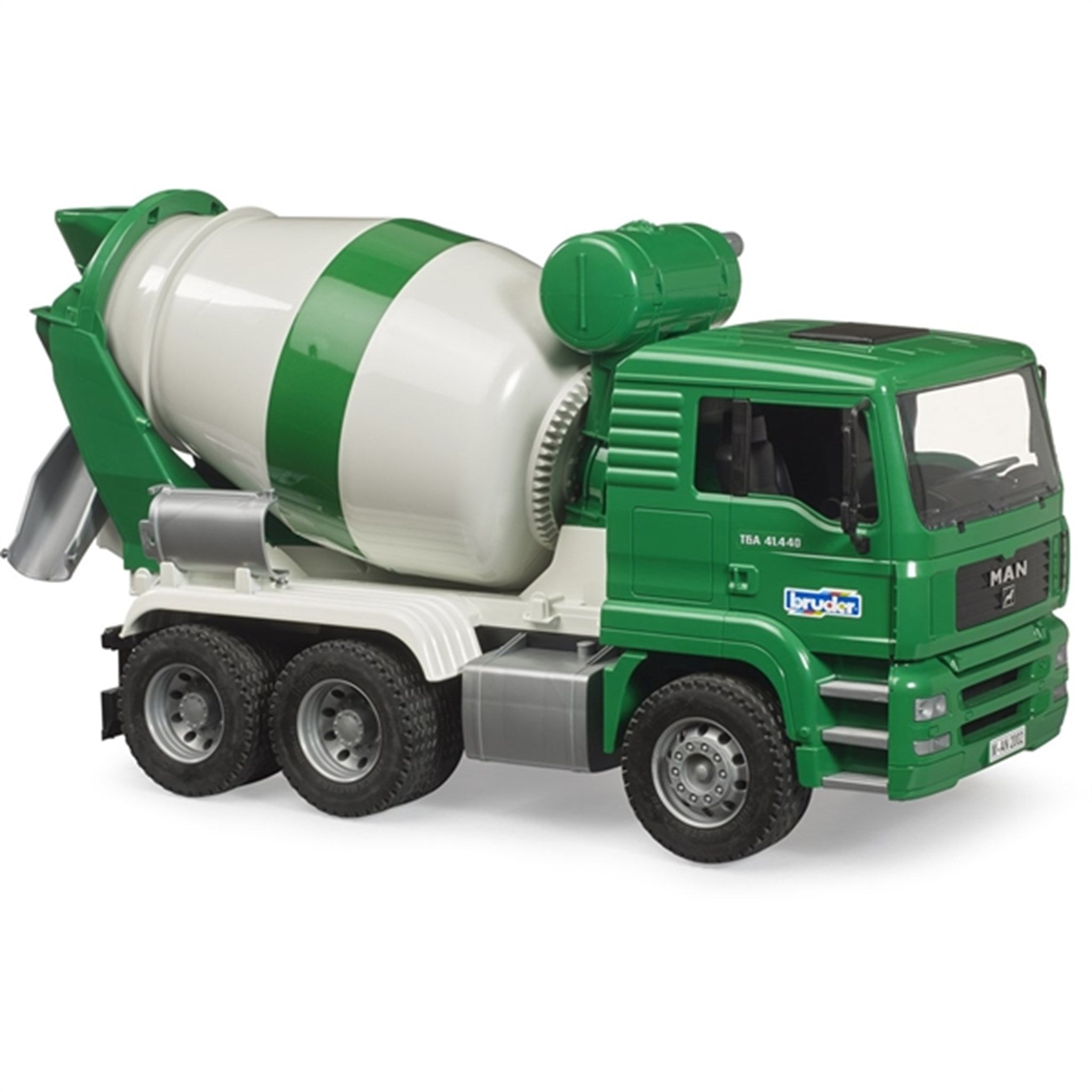 Bruder MAN TGA Cement Mixer Truck Rapid Mix