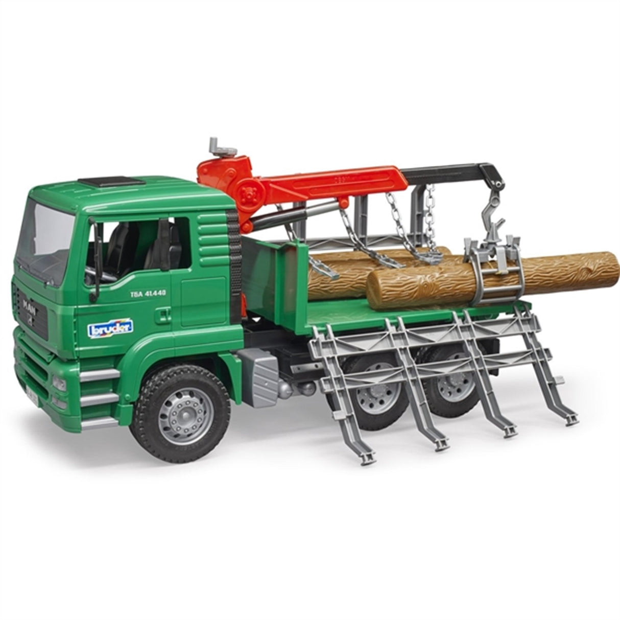 Bruder MAN TGA Timber Truck with Loading Crane