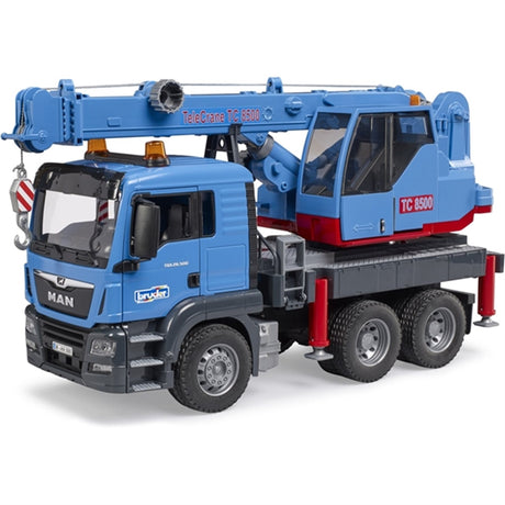 Bruder MAN TGS Crane Truck