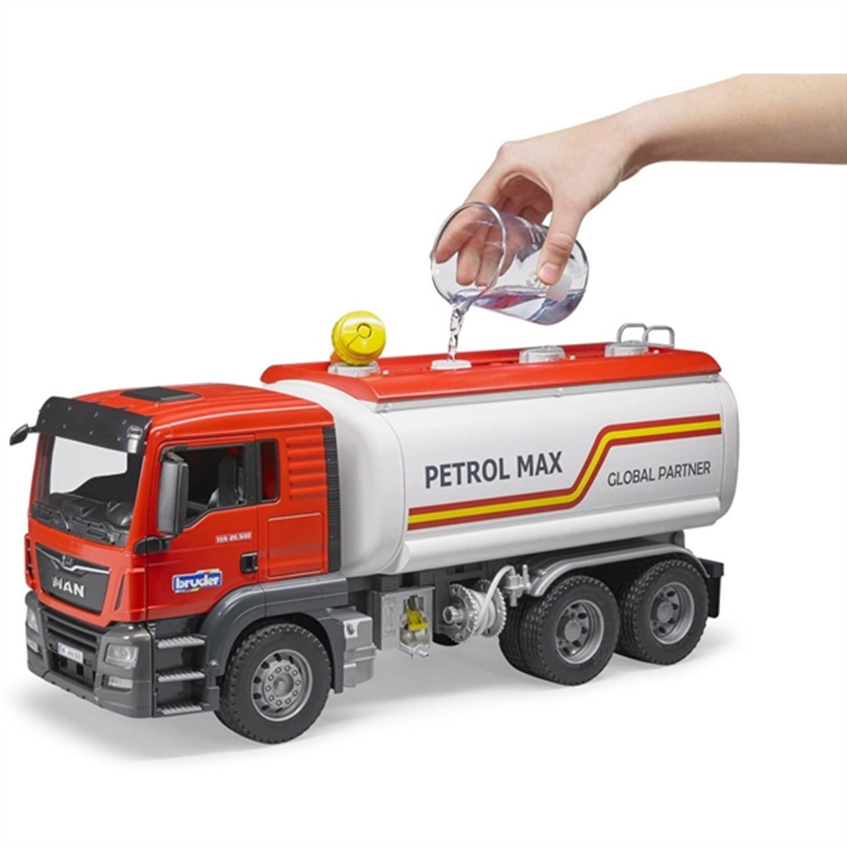 Bruder MAN TGS Tank Truck