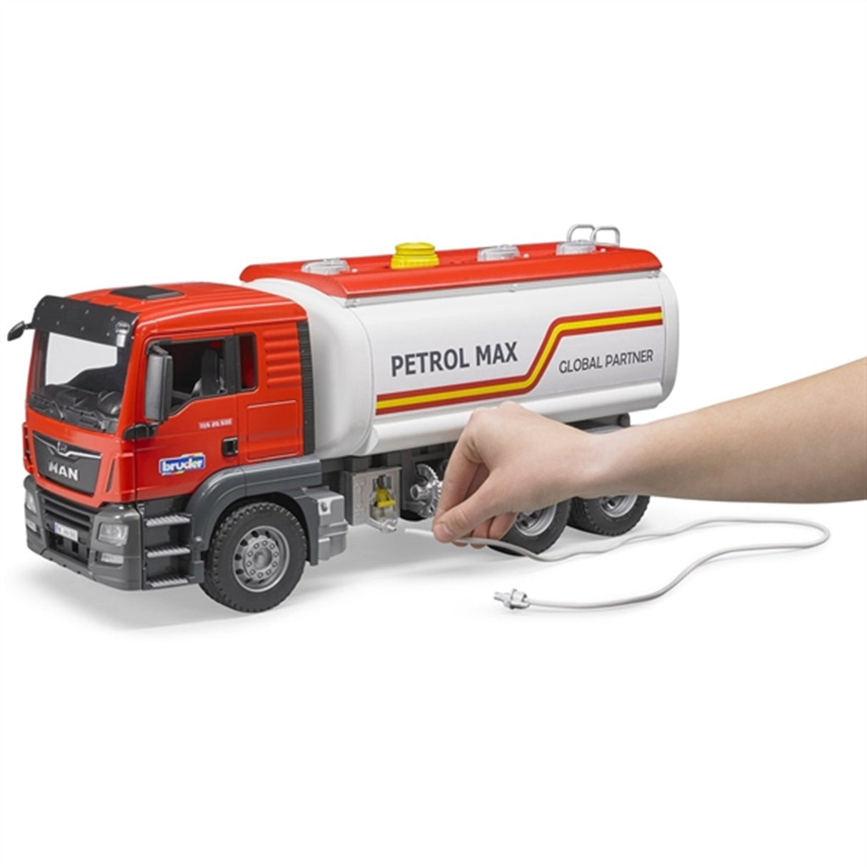 Bruder MAN TGS Tank Truck