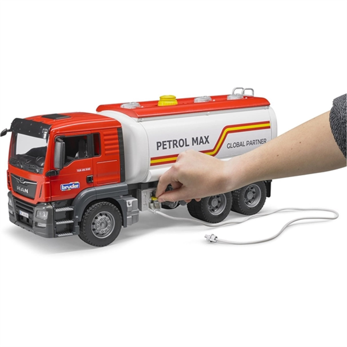 Bruder MAN TGS Tank Truck