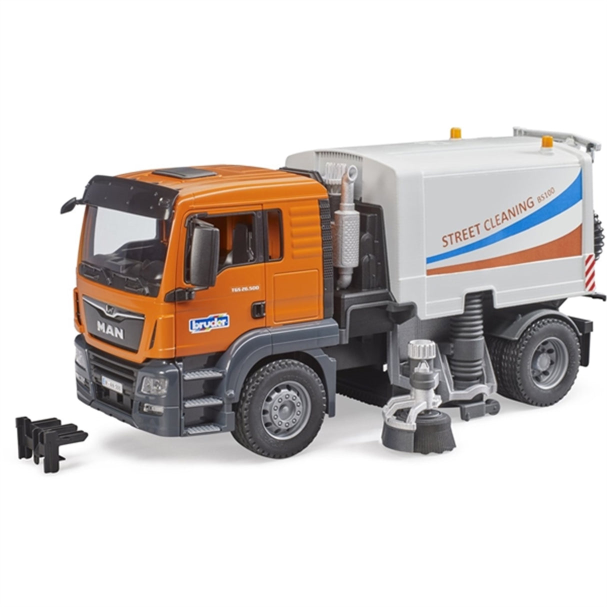 Bruder MAN TGS Street Sweeper