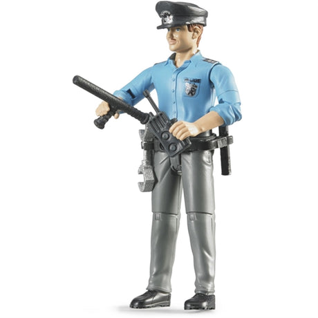 Bruder Policeman with Accessories